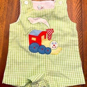Little boy’s romper